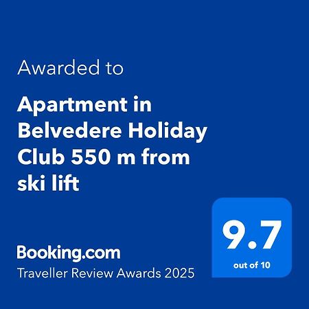Apartment In Belvedere Holiday Club 550 M From Ski Lift Банско Екстериор снимка