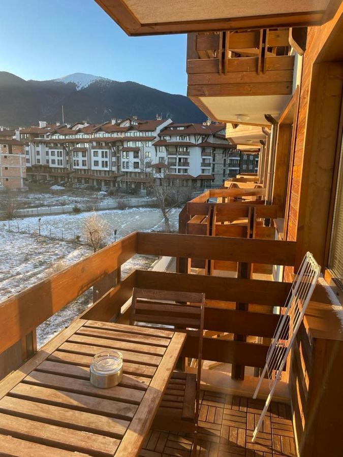 Apartment In Belvedere Holiday Club 550 M From Ski Lift Банско Екстериор снимка