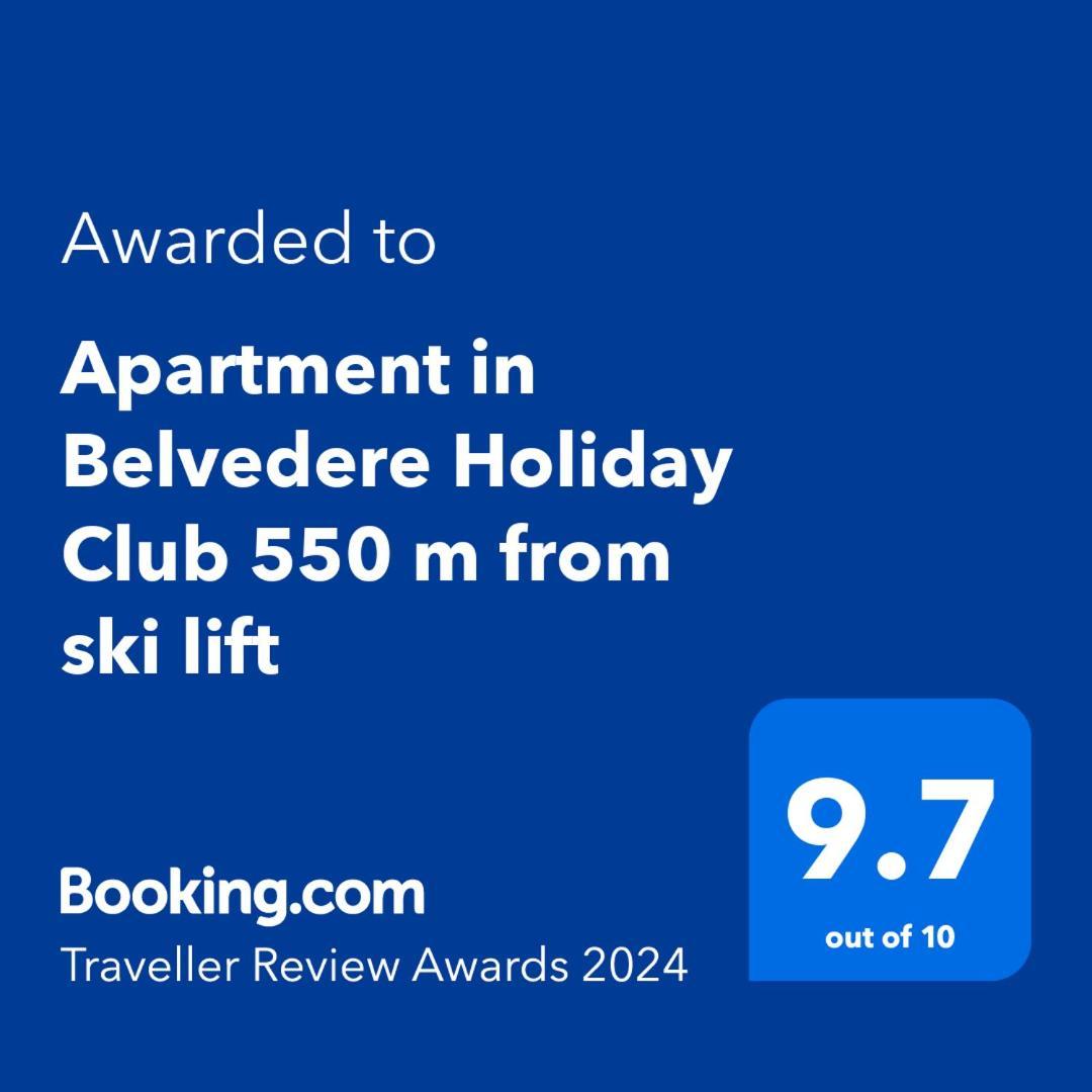 Apartment In Belvedere Holiday Club 550 M From Ski Lift Банско Екстериор снимка