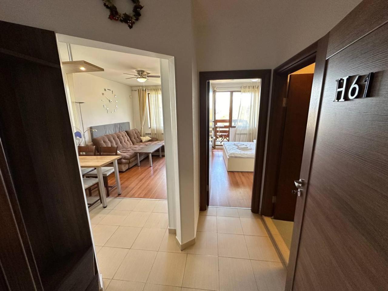 Apartment In Belvedere Holiday Club 550 M From Ski Lift Банско Екстериор снимка