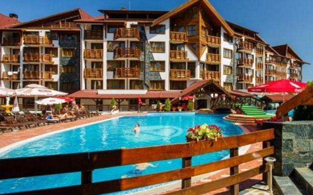 Apartment In Belvedere Holiday Club 550 M From Ski Lift Банско Екстериор снимка