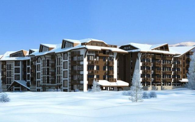 Apartment In Belvedere Holiday Club 550 M From Ski Lift Банско Екстериор снимка