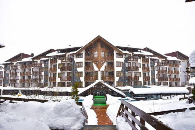 Apartment In Belvedere Holiday Club 550 M From Ski Lift Банско Екстериор снимка