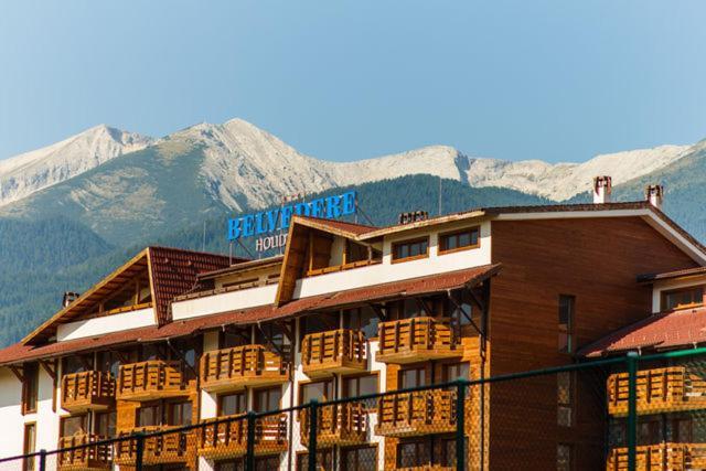 Apartment In Belvedere Holiday Club 550 M From Ski Lift Банско Екстериор снимка