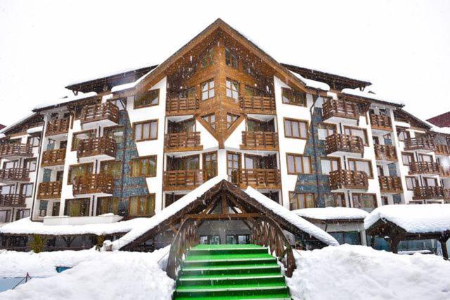 Apartment In Belvedere Holiday Club 550 M From Ski Lift Банско Екстериор снимка