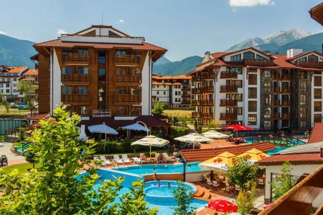 Apartment In Belvedere Holiday Club 550 M From Ski Lift Банско Екстериор снимка