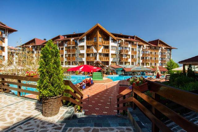 Apartment In Belvedere Holiday Club 550 M From Ski Lift Банско Екстериор снимка