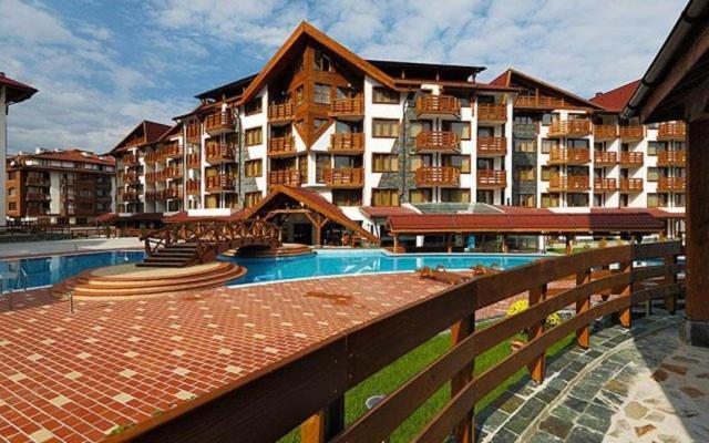 Apartment In Belvedere Holiday Club 550 M From Ski Lift Банско Екстериор снимка